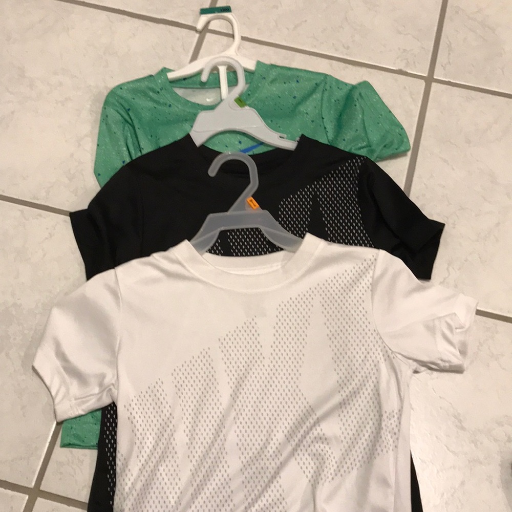 3 Nike Dri fit tees